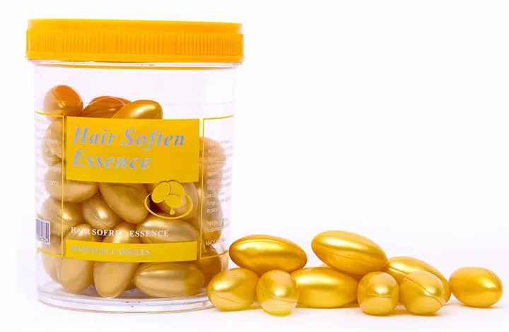 HAIR SERUM JAR 60CAPSUL (GRTZ)