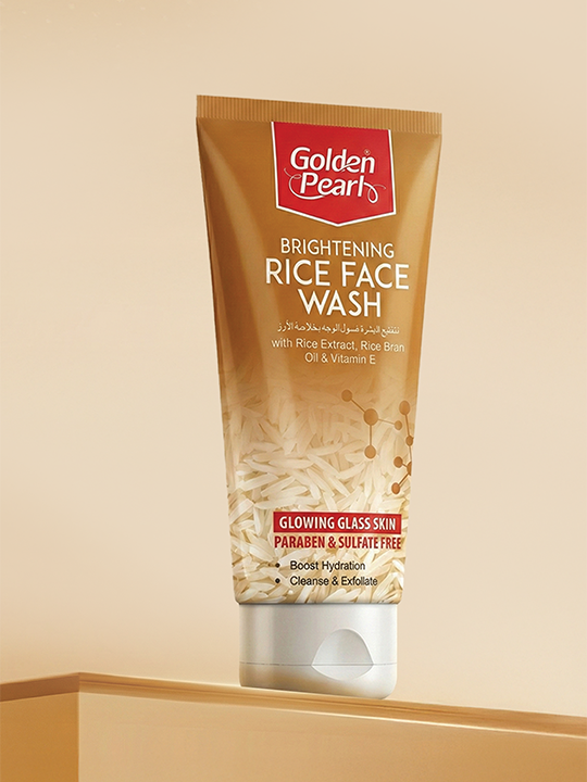 GOLDEN PEARL RICE FACE WASH