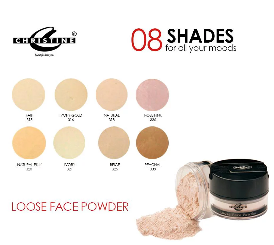 CHRISTINE LOOSE FACE POWDER